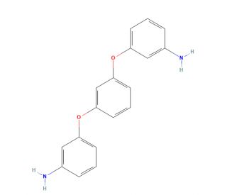 1,3-Bis(3-aminophenoxy)benzene (CAS 10526-07-5) - chemical structure image