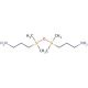 1,3-Bis(3-aminopropyl)-1,1,3,3-tetramethyldisiloxane (CAS 2469-55-8) - chemical structure image