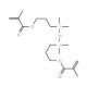 1,3-Bis(3-methacryloxypropyl)tetramethyldisiloxane (CAS 18547-93-8) - chemical structure image