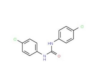 1,3-Bis(4-chlorophenyl)urea (CAS 1219-99-4) - chemical structure image