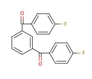 1,3-Bis(4-fluorobenzoyl)benzene (CAS 108464-88-6) - chemical structure image