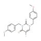 1,3-Bis(4-methoxybenzyl)-5-fluorouracil (CAS 897304-05-1) - chemical structure image