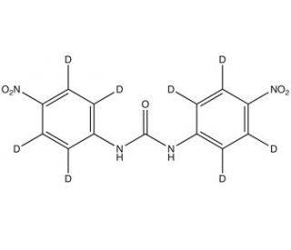 1,3-Bis(4-nitrophenyl)urea-d8 (CAS 1156508-87-0) - chemical structure image
