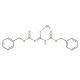 1,3-Bis(benzyloxycarbonyl)-2-methyl-2-thiopseudourea (CAS 25508-20-7) - chemical structure image