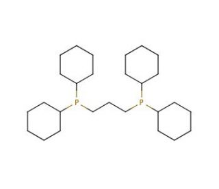1,3-Bis(dicyclohexylphosphino)propane (CAS 103099-52-1) - chemical structure image