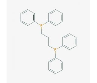 1,3-Bis(diphenylphosphino)propane (CAS 6737-42-4) - chemical structure image
