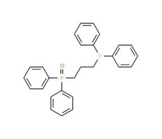 1,3-Bis(diphenylphosphino)propane monooxide (CAS 85685-99-0) - chemical structure image
