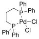 (1,3-Bis(diphenylphosphino)propane)palladium(II) chloride (CAS 59831-02-6) - chemical structure image