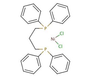 [1,3-Bis(diphenylphosphino)propane]dichloronickel(II) (CAS 15629-92-2) - chemical structure image