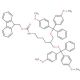 1,3-Bis(O-dimethoxytrityl)-2-(N-Fmoc-4-aminobutyl)-1,3-propanediol (CAS 353754-96-8) - chemical structure image