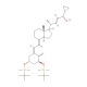 1,3-Bis-O-(tert-butyldimethylsilyl)calcipotriene (CAS 112875-61-3) - chemical structure image