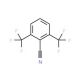 1,3-Bis(trifluoromethyl)-2-cyanobenzene (CAS 25753-25-7) - chemical structure image