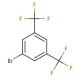 1,3-Bis(trifluoromethyl)-5-bromobenzene (CAS 328-70-1) - chemical structure image
