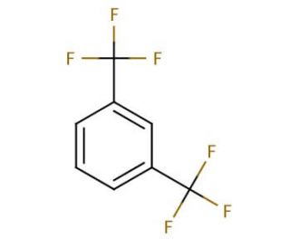 1,3-Bis(trifluoromethyl)benzene (CAS 402-31-3) - chemical structure image