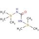 1,3-Bis(trimethylsilyl)urea 的分子结构, CAS编号: 18297-63-7 1,3-Bis(trimethylsilyl)urea (CAS 18297-63-7) - chemical structure image