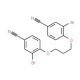 1,3-Bis(2′bromo-4′-cyano-phenoxy)propane (CAS 93840-60-9) - chemical structure image