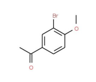 1-(3-bromo-4-methoxyphenyl)ethanone (CAS 35310-75-9) - chemical structure image
