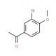 1-(3-bromo-4-methoxyphenyl)ethanone (CAS 35310-75-9) - chemical structure image