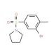 1-(3-Bromo-4-methylphenylsulfonyl)pyrrolidine (CAS 850429-75-3) - chemical structure image