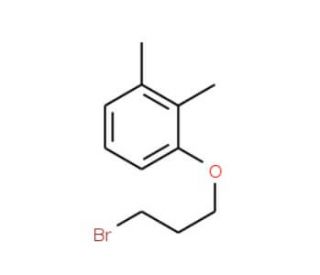 1-(3-Bromo-propoxy)-2,3-dimethyl-benzene - chemical structure image