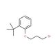1-(3-Bromo-propoxy)-2-tert-butyl-benzene - chemical structure image