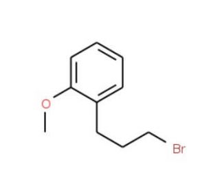 1-(3-Bromo-propyl)-2-methoxy-benzene - chemical structure image