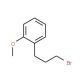 1-(3-Bromo-propyl)-2-methoxy-benzene - chemical structure image