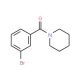 1-(3-Bromobenzoyl)piperidine (CAS 59507-53-8) - chemical structure image