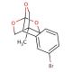1-(3-Bromobenzyl)-4-methyl-2,6,7-trioxabicyclo[2.2.2]octane (CAS 951885-61-3) - chemical structure image