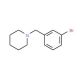 1-(3-Bromobenzyl)piperidine (CAS 59507-40-3) - chemical structure image