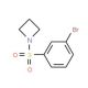 1-(3-Bromophenylsulfonyl)azetidine (CAS 1133116-29-6) - chemical structure image