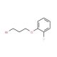 1-(3-Bromopropoxy)-2-fluorobenzene (CAS 145943-76-6) - chemical structure image