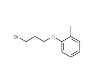 1-(3-bromopropoxy)-2-methylbenzene (CAS 50912-60-2) - chemical structure image
