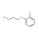 1-(3-bromopropoxy)-2-methylbenzene (CAS 50912-60-2) - chemical structure image