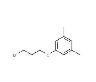 1-(3-bromopropoxy)-3,5-dimethylbenzene (CAS 3245-53-2) - chemical structure image