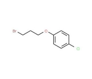 1-(3-bromopropoxy)-4-chlorobenzene (CAS 27983-04-6) - chemical structure image