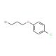 1-(3-bromopropoxy)-4-chlorobenzene (CAS 27983-04-6) - chemical structure image
