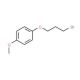 1-(3-bromopropoxy)-4-methoxybenzene (CAS 6267-37-4) - chemical structure image