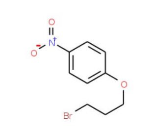1-(3-Bromopropoxy)-4-nitrobenzene (CAS 13094-50-3) - chemical structure image