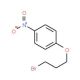 1-(3-Bromopropoxy)-4-nitrobenzene (CAS 13094-50-3) - chemical structure image