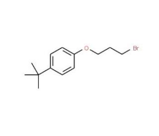 1-(3-bromopropoxy)-4-tert-butylbenzene (CAS 3245-63-4) - chemical structure image