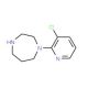 1-(3-Chloro-2-pyridyl)homopiperazine (CAS 902837-06-3) - chemical structure image
