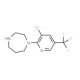 1-(3-Chloro-5-trifluoromethyl-2-pyridyl)homopiperazine (CAS 231953-40-5) - chemical structure image