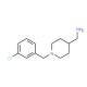 [1-(3-Chlorobenzyl)piperidin-4-yl]methylamine - chemical structure image