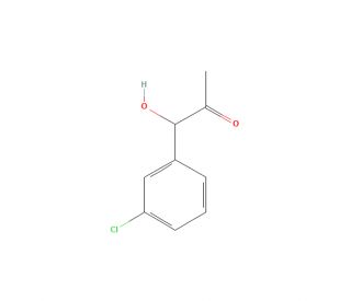 1-(3-Chlorophenyl)-1-hydroxy-2-propanone (CAS 857233-13-7) - chemical structure image