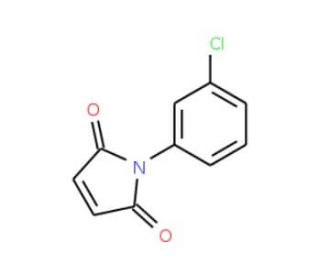 1-(3-chlorophenyl)-1H-pyrrole-2,5-dione - chemical structure image
