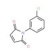 1-(3-chlorophenyl)-1H-pyrrole-2,5-dione - chemical structure image