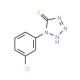 1-(3-chlorophenyl)-1H-tetrazole-5-thiol - chemical structure image