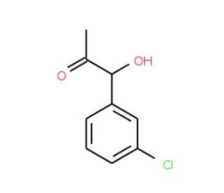 1-(3-Chlorophenyl)-2-hydroxy-1-propanone (CAS 152943-33-4) - chemical structure image