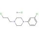 1-(3-Chlorophenyl)-4-(3-chloropropyl)piperazine monohydrochloride 的分子结构, CAS编号: 52605-52-4 1-(3-Chlorophenyl)-4-(3-chloropropyl)piperazine monohydrochloride (CAS 52605-52-4) - chemical structure image
